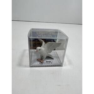 Little Critterz Bird White Dove  “Messenger”  Mini Figurine LC848 New